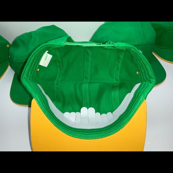 Subway Official Item SnapBack Work Hats 5 Total - Picture 6 of 9